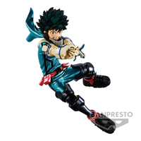 Banpresto My Hero Academia: Izuku Midoriya - The Amazing Heroes Special Figure