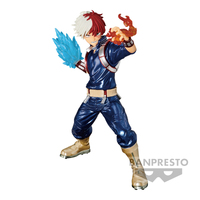 Banpresto My Hero Academia: Shoto Todoroki - The Amazing Heroes Special Figure