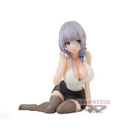 Banpresto Hololive #Hololive IF -Relax Time- Shirogane Noel Office Style Ver. Figure