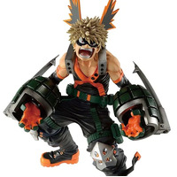 Banpresto My Hero Academia: Katsuki Bakugo - Chronicle Super Master Stars Piece Anime Figure