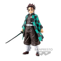 Banpresto Demon Slayer: Kimetsu No Yaiba: Tanjiro Kamado - Anime Figure