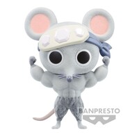 Banpresto Demon Slayer: Kimetsu No Yaiba: Muscular Mice (Ver. A) - Fluffy Puffy Figure