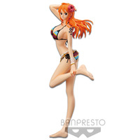 Banpresto ONE PIECE GLITTER & GLAMOURS COLOR WALK STYLE-NAMI-(ver.A)