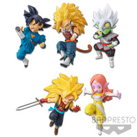 Banpresto SUPER DRAGONBALL HEROES WCF vol.7 (Each Sold Separately, chosen at random)