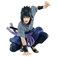 Banpresto Naruto Shippuden: Uchiha Sasuke - Panel Spectacle Figure