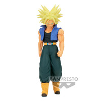 Banpresto Dragon Ball Z: Super Saiyan Trunks - Solid Edge Works Figure