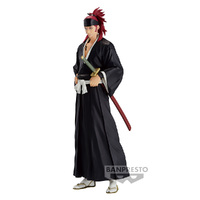 Banpresto Bleach: Renji Abarai - Solid and Souls Figure