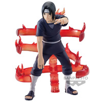 Banpresto Naruto Shippuden: Uchiha Itachi - Effectreme Figure