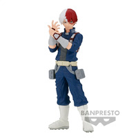 Banpresto My Hero Academia: Shoto Todoroki - Age of Heroes Figure