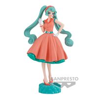 Banpresto Hatsune Miku - World Journey Figure