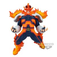 Banpresto My Hero Academia: Endeavour - Amazing Heroes Figure