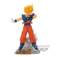 Banpresto Dragon Ball Z: Super Saiyan Goku - History Box Figure