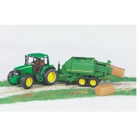 Bruder 1/16 John Deere Big Baler press