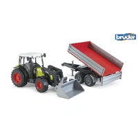 Bruder 1/16 Claas Nectis 267 F Tractor w/Frontloader