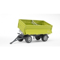 Bruder 1/16 Fliegl Three Way Tipping Trailer w/Removeable Top