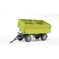 Bruder 1/16 Fliegl Three Way Tipping Trailer w/Removeable Top