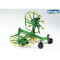 Bruder 1/16 Krone Dual Rotary Swath Windrower 