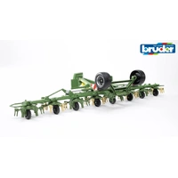 Bruder 1/16 Krone Trailed Rotary Tedder w/Running Gear KWT 8.82