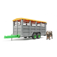 Bruder 1/16 Livestock Trailer with 1 Cow