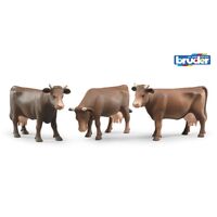 Bruder 1/16 Cow - Standing with Head Right or Left, or Head Down