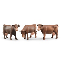Bruder 1/16 Cow - Standing with Head Right or Left, or Head Down