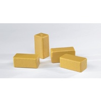 Bruder Accessories: 4 Block Hay Bales