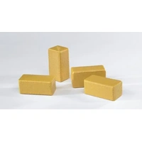 Bruder Accessories: 4 Block Hay Bales