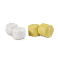 Bruder Accessories: 4 round hay bales ass. black & ochre