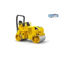 Bruder 1/16 CATERPILLAR Asphalt Drum Compactor BR02433