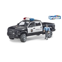 Bruder 1/16 RAM 2500 Police truck with policeman