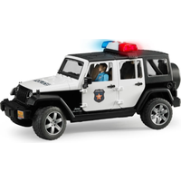 Bruder 1/16 Jeep Wrangler Rubicon Police Vehicle BR02526