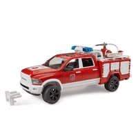 Bruder RAM 2500 Fire Engine Truck with Light & Sound Module BB