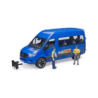 Bruder 1/16 MB Sprinter Transfer Mini-Bus and 2 Figures