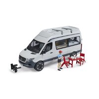 Bruder 1/16 MB Sprinter Camper Van With Driver
