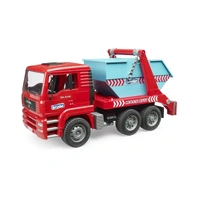 Bruder MAN TGA Skip Container Truck