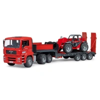 Bruder 1/16 MAN TGA Loader truck with Manitou Loader