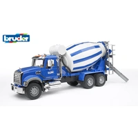 Bruder 1/16 Mack Granite Cement Mixer BR02814