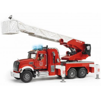 Bruder 1/16 Mack Granite Fire Engine w/Slewing Ladder BR02821