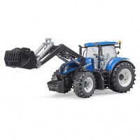 Bruder 1/16 New Holland T7.315 with frontloader  