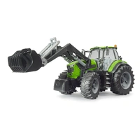Deutz 8280 TTV with frontloader