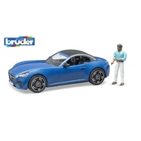 Bruder 1/16 Roadster with driver