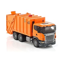 Bruder 1/16 Scania R-Series Garbage Rear Loading Truck BR03560