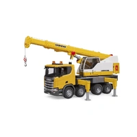 Bruder Scania Super 560R Liebherr Crane Truck with Light & Sound