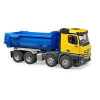 Bruder 1/16 Mercedes Benz Arocs Halfpipe Dump Truck BR03623