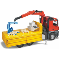 Bruder 1/16 MB Arocs Construction Truck with Crane BR03651