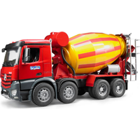 Bruder 1/16 MB Arocs Cement Mixer Truck BR03654