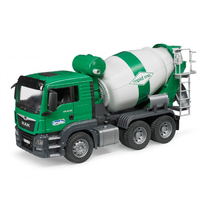 Bruder 1/16 MAN TGS Cement Mixer Truck
