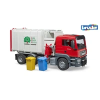 Bruder 1/16 Man TGS Side Loading Garbage Truck 03761