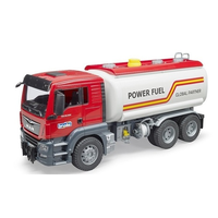 Bruder 1/16 MAN TGS Tank Truck with Water Pump
