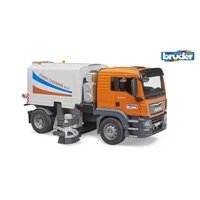 Bruder 1/16 MAN TGS Street Sweeper